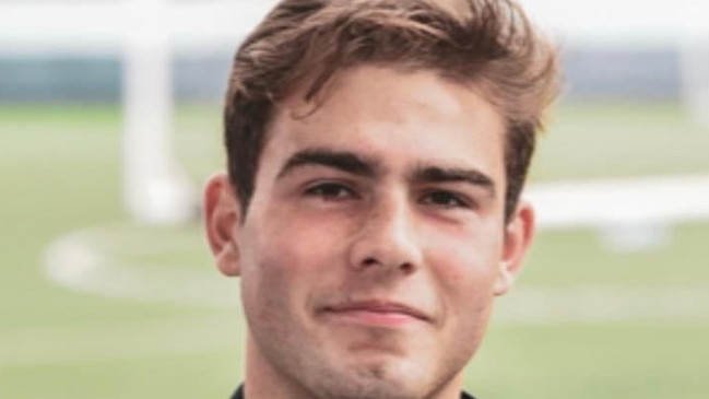 Berwick soccer player Jeremias Sprague died of a heart attack on December 15, 2023.