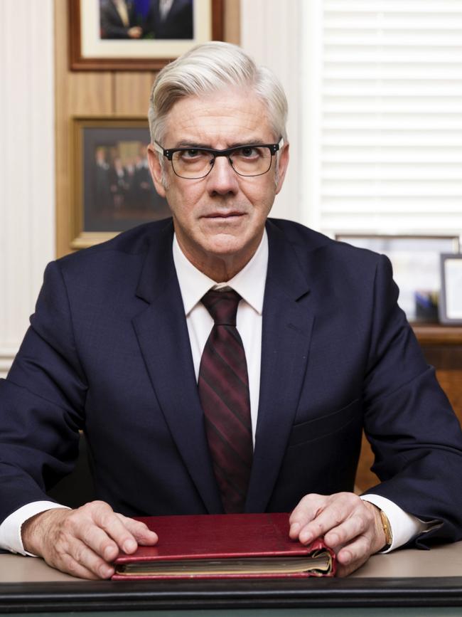 What has Shaun Micallef got planned for 2020? Picture: ABC TV