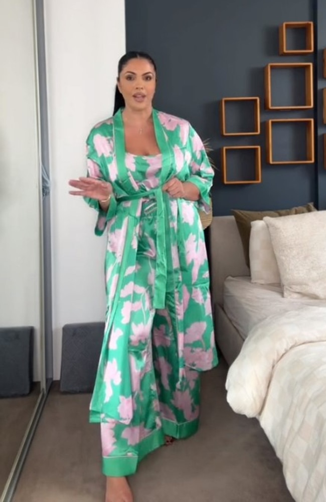 Belz has shared her latest Kmart find. Picture: TikTok/@sincerelybelz