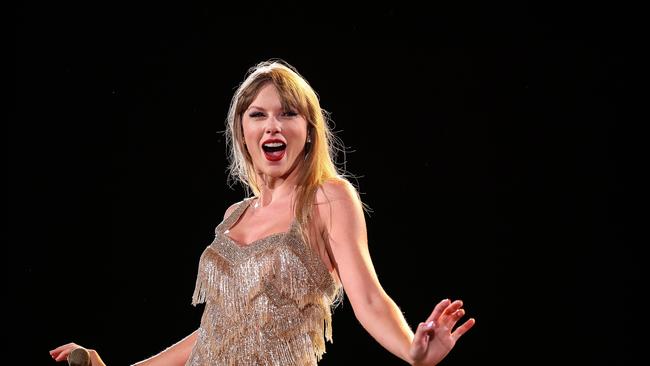 Taylor Swift’s global influence has caught the attention of university scholars around the world Picture: Hector Vivas/TAS23/Getty Images for TAS Rights Management