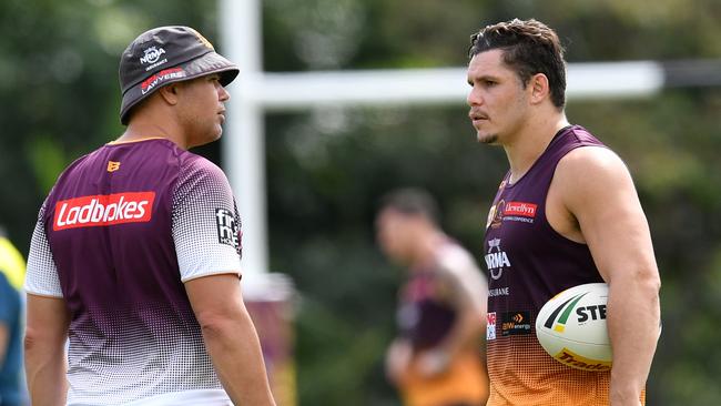 Is convincing Anthony Seibold James Roberts’ last chance? Picture: AAP Image/Darren England