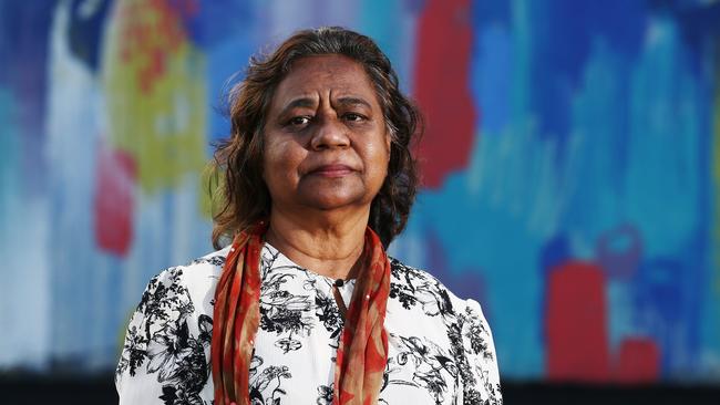 Respected Indigenous elder Henrietta Marrie of the Yidinji people says a national cultural museum in Cairns would help the reconciliation and healing process. PICTURE: BRENDAN RADKE