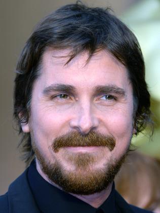 Christian Bale.