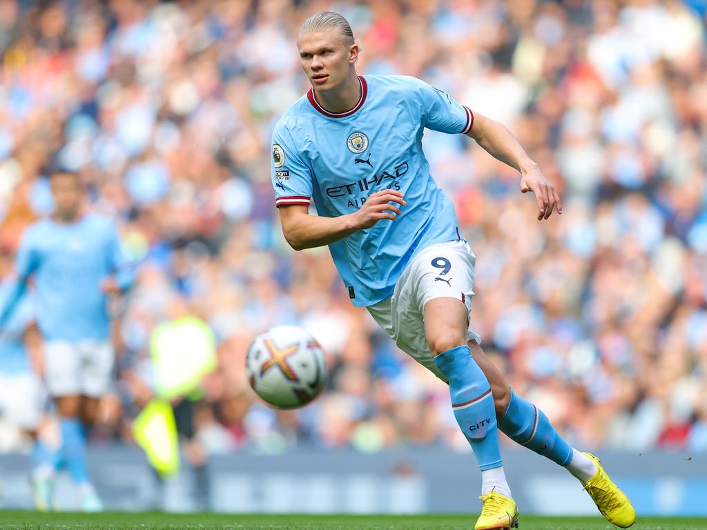 Erling Haaland says Manchester City are attacking run-in with right  mentality