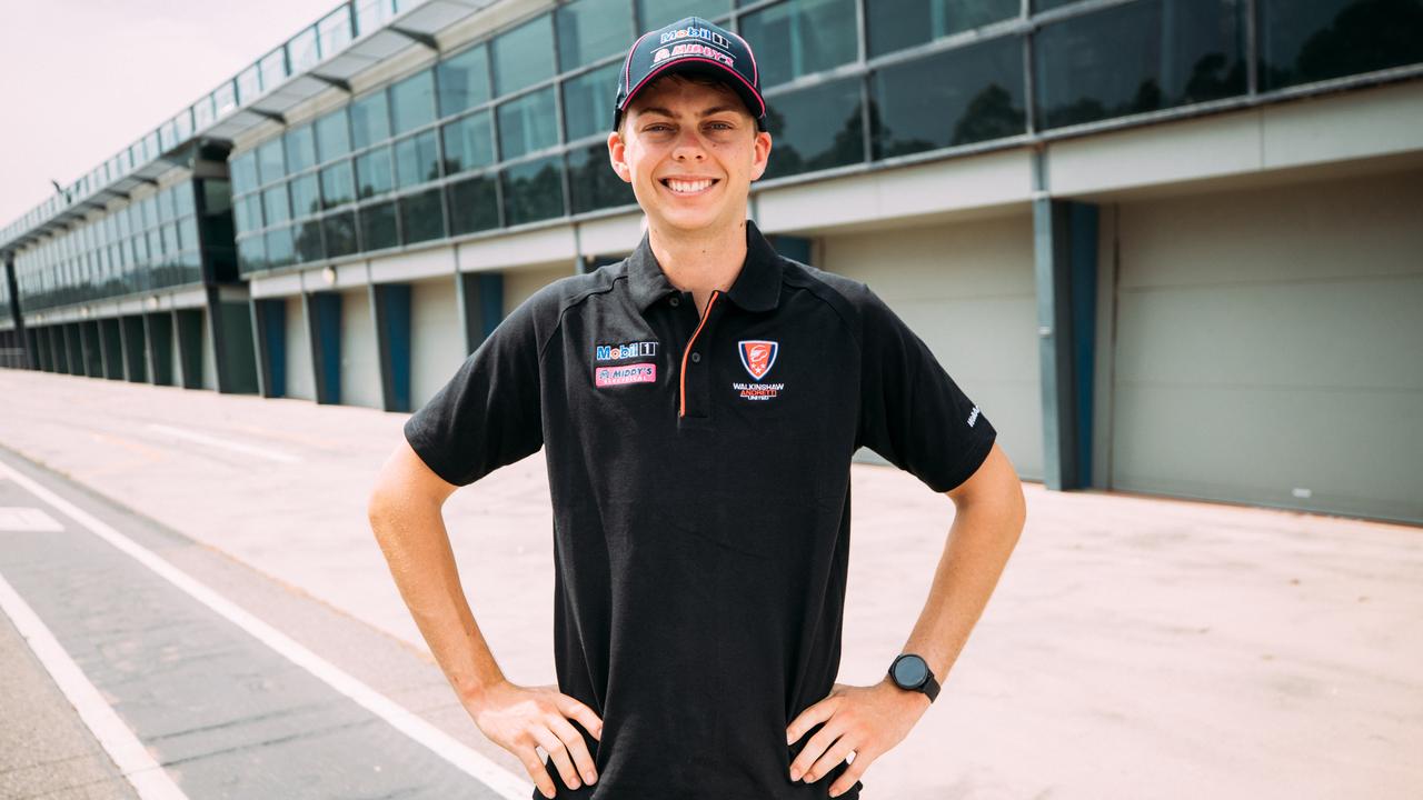Locked in: Bryce Fullwood will drive a WAU Holden in 2020.