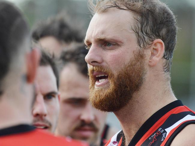 Christies Beach co-coach Neil Reeve. Picture: AAP/Brenton Edwards