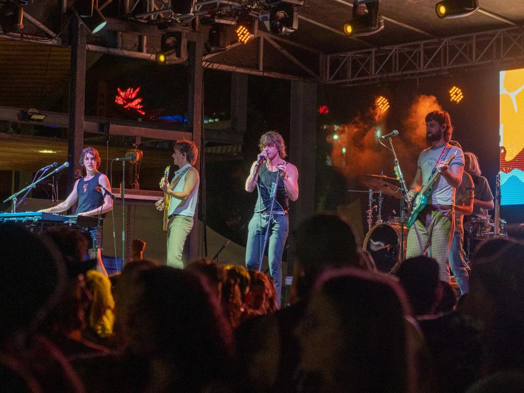Lime Cordiale at Rhythm on the Reef Saturday 30 September 2023 Picture: Michaela Harlow