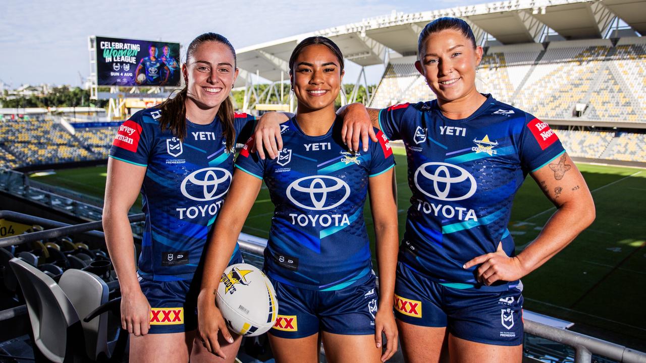 Cowboys NRLW team kicks off season with fundraiser for young women’s ...