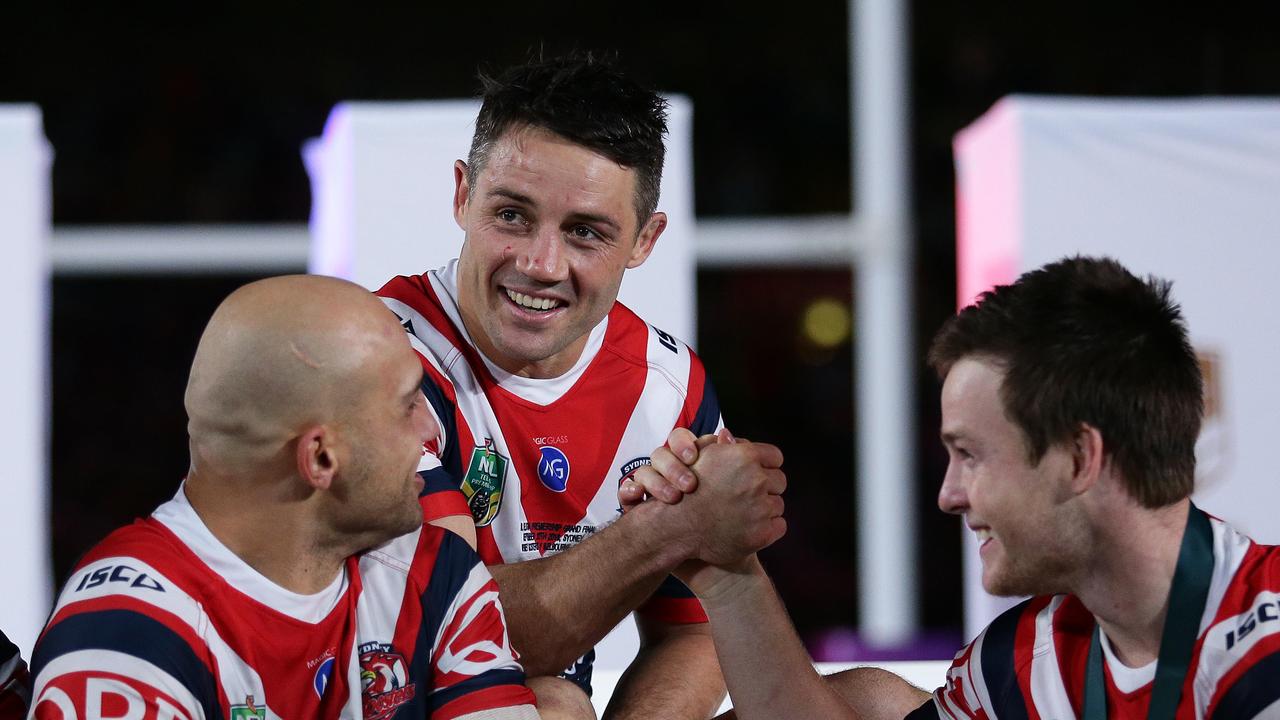 The decision to play Cooper Cronk in the grand final weighed heavily on Roosters physician Dr Ameer Ibrahim. Picture: Brett Costello