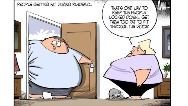 Craig Mann's cartoon Saturday, September 18.