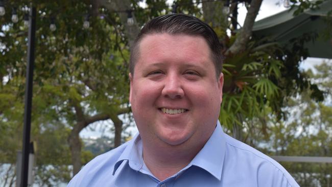 Tweed Shire Council candidate Reece Byrnes. Picture: Liana Walker