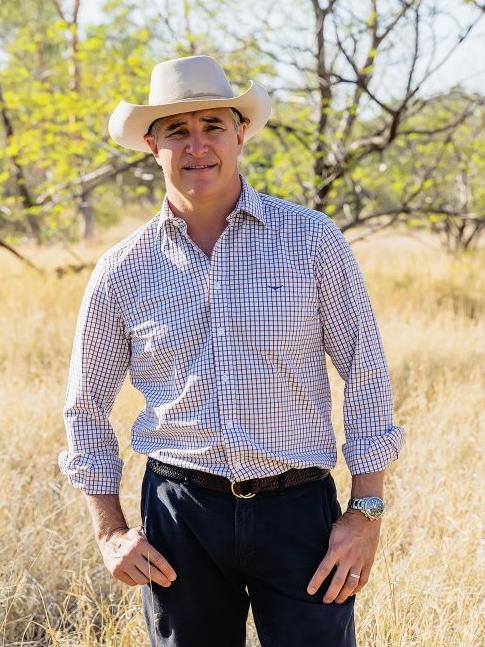 Katter's Australian Party leader and Member for Traeger Robbie Katter.