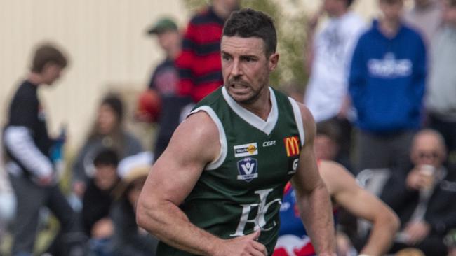 Imperials premiership coach Brad Vallance. Picture: Noel Fisher