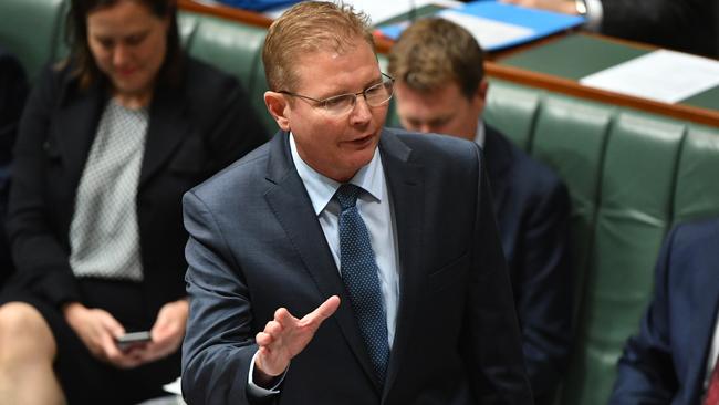 Workplace Relations Minister Craig Laundy. (Pic: Mick Tsikas)