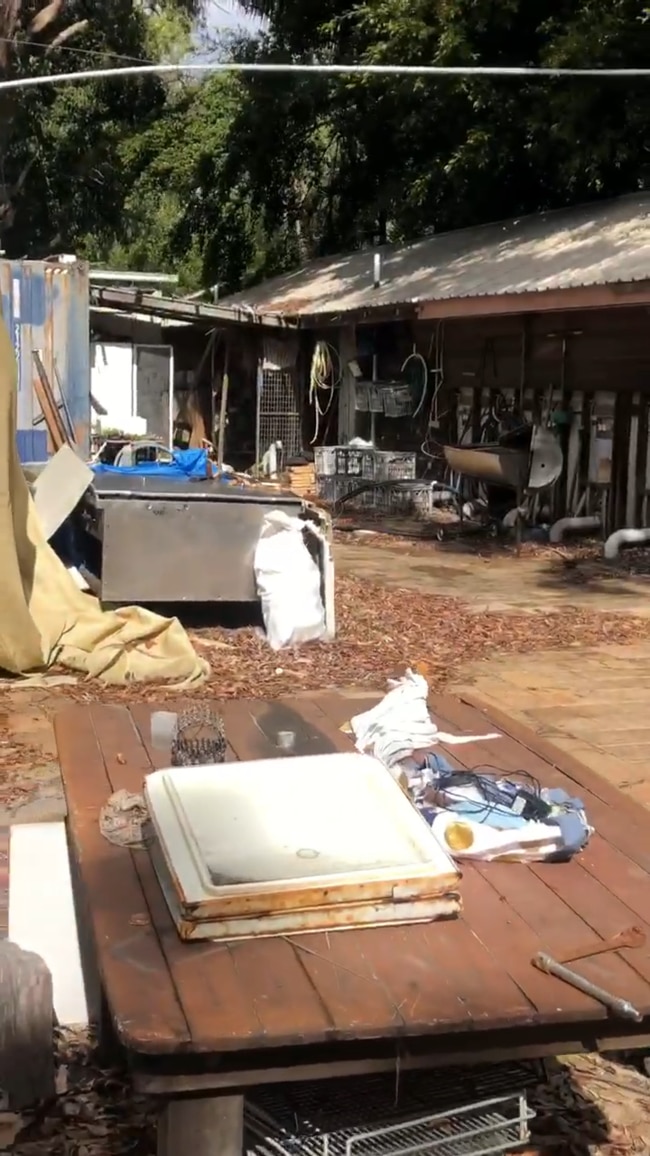 McLarens Landing on South Stradbroke Island is falling to ruin despite once being paradise.