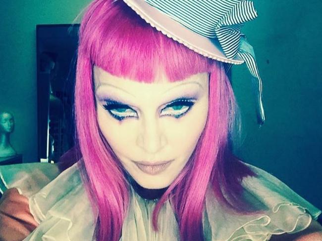 Madonna’s show featured wisecracks, anecdotes and rarely performed hits. Picture: Instagram