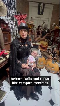 Inside Maryborough's Haunted Doll Museum