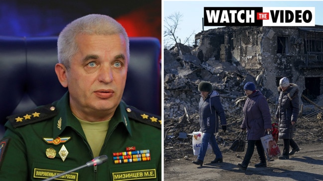 Butcher of Mariupol: Russian Colonel behind horrific civilian attacks identified