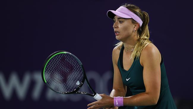 Spanish tennis player Paula Badosa. Picture: Getty Images