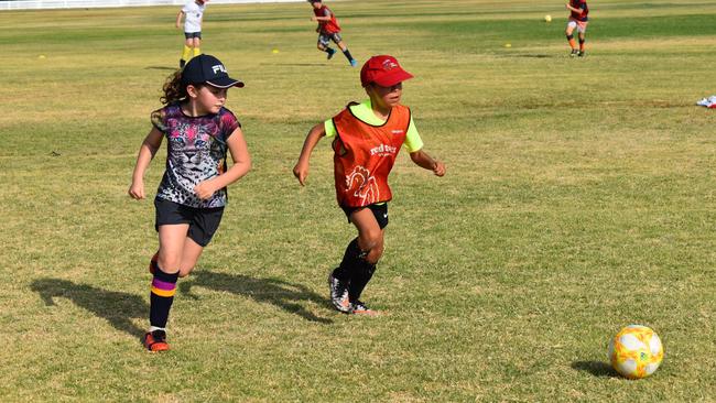 Stanthorpe juniors will get their chance to play too, with a three week mini tournament.