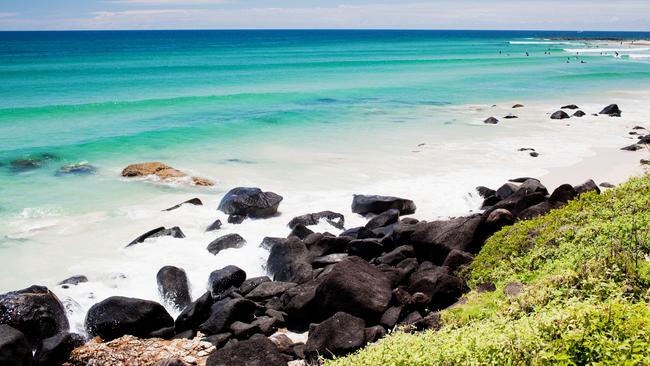 The Gold Coast has some beautiful beaches for Jose to enjoy.