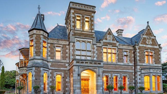 Stoke House, which sits in 4408sq m grounds, last sold in 2018 for $3.55m.