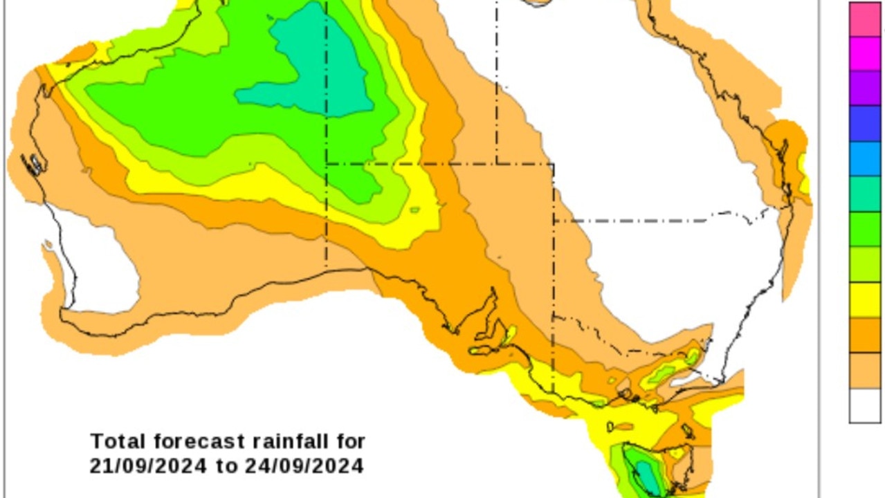 Month’s worth of rain to smash states