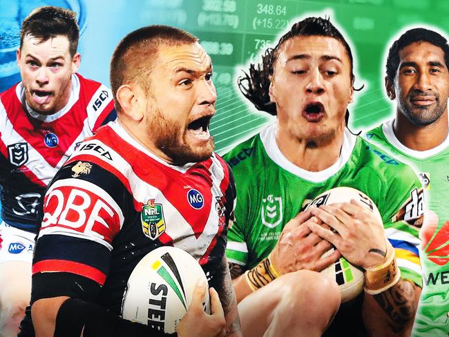 Roosters and Raiders getting best players for less in search of success.