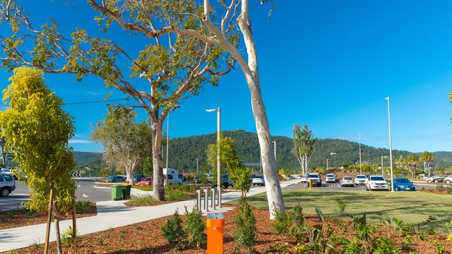 The Project of the Year at the 2020 Mackay and Whitsunday Housing and Construction award went to Paynters for the Airlie Beach Foreshore Revitalisation Project which also won Best Community Service Facilities. . Picture: Phill Gordon