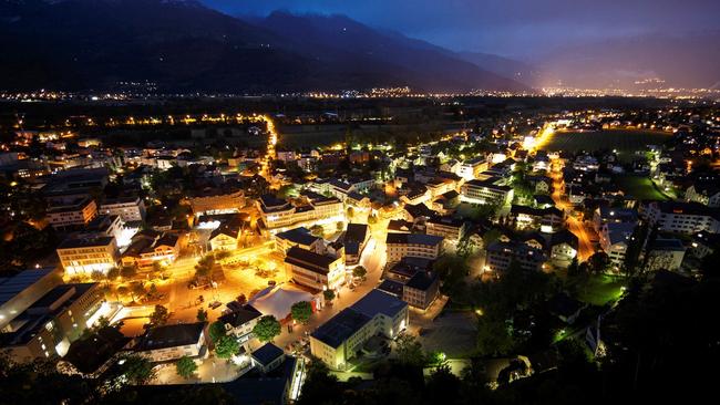 The country’s capital city of Vaduz is one of the smallest in the world.