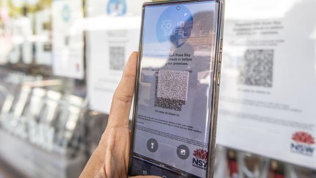 It’s understood there is a push within government to scrap QR codes for pubs at the end of the month. Picture / Monique Harmer