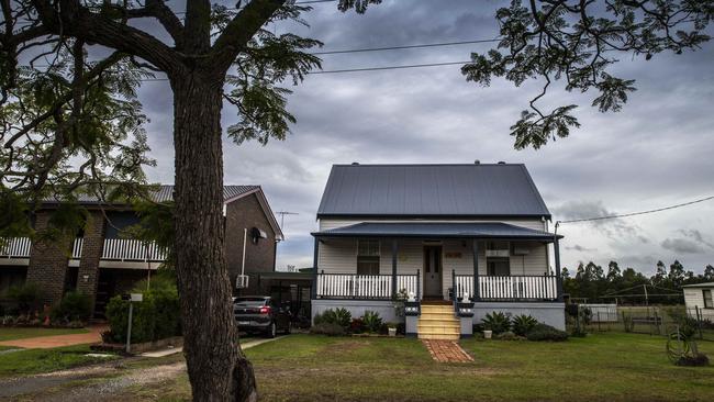 The Grafton home Brenton Tarrant grew up in. Picture: Glenn Hunt/ The Australian