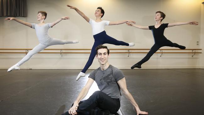 Boys’ Day at The Australian Ballet gives future stars a leap of faith ...