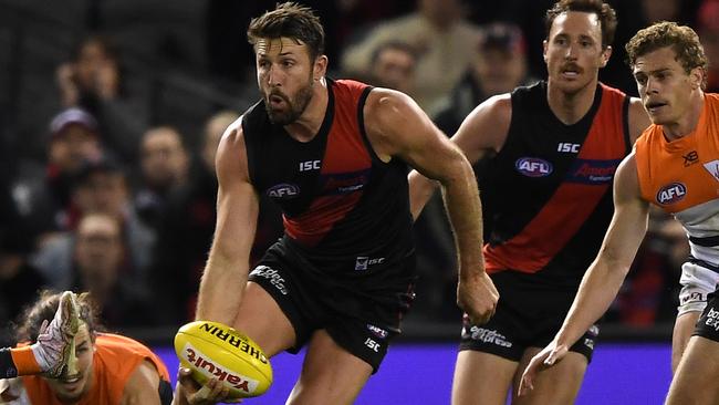 Cale Hooker is even more hungry for a finals win after missing their finals loss in 2017 with injury. Picture: AAP