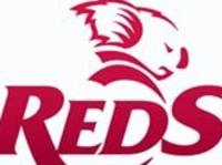 Queensland Reds logo.