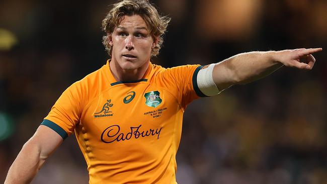 Michael Hooper claims the call to leave behind his teammates was one of the hardest he has ever had to make.