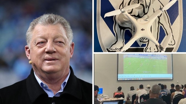 Phil Gould has hit back at claims the Bulldogs don't have drones.