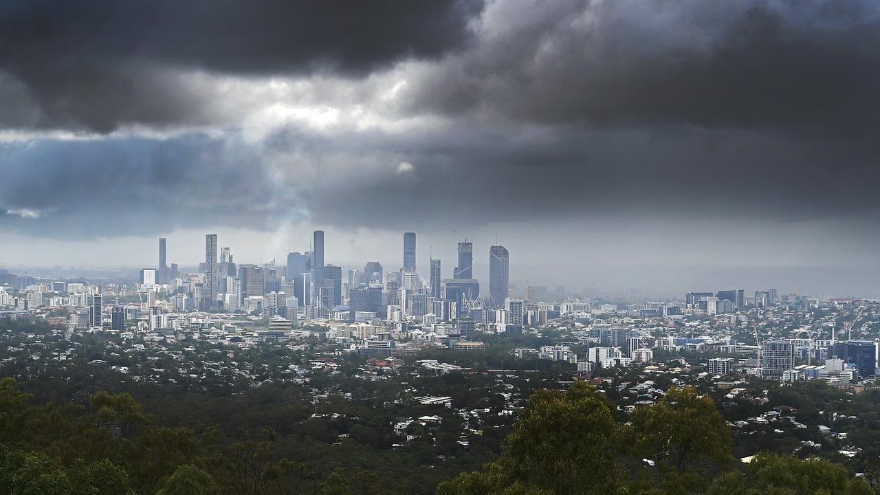 Queensland is still experiencing severe stormy and wet weather for the summer. Picture: NCA NewsWire / John Gass