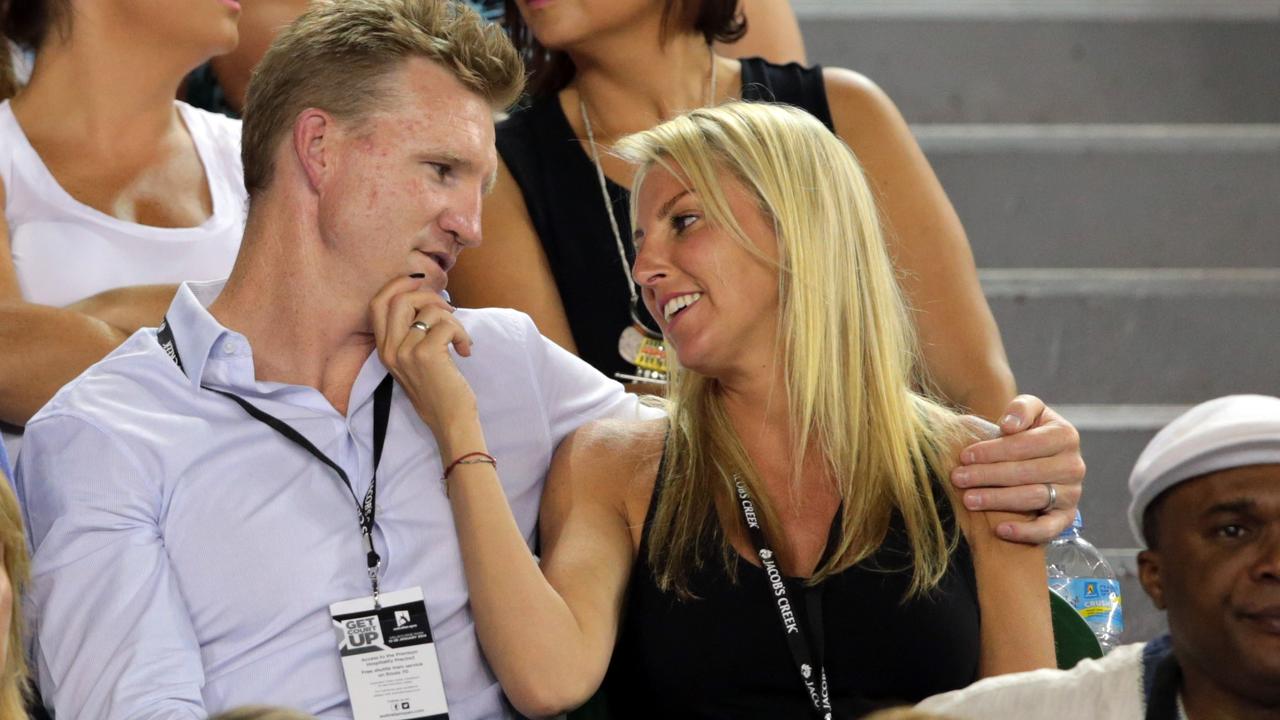 AFL 2021: Nathan Buckley, wife Tania marriage, coach deleted from Instagram  | The Cairns Post