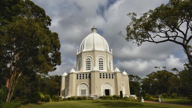 NSW_MANLY_BAHAI-FEATURE_14MAR15. For MAN. Baha'i Temple at Ingleside. Picture: Troy Snook