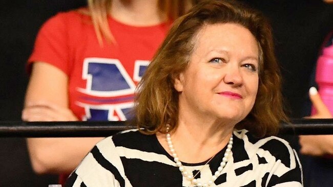Gina Rinehart.