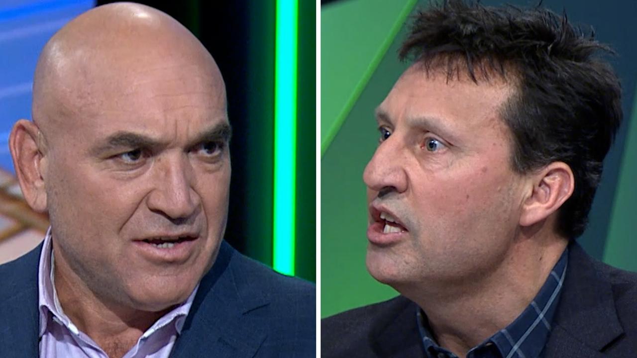 Gorden Tallis and Laurie Daley on NRL 360. Fox Sports