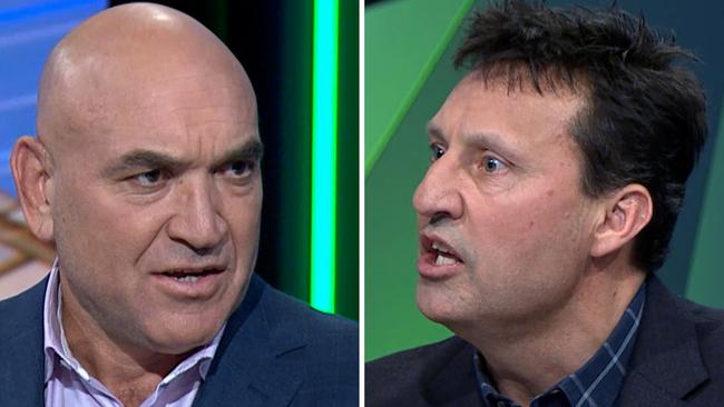 Gorden Tallis and Laurie Daley on NRL 360. Fox Sports