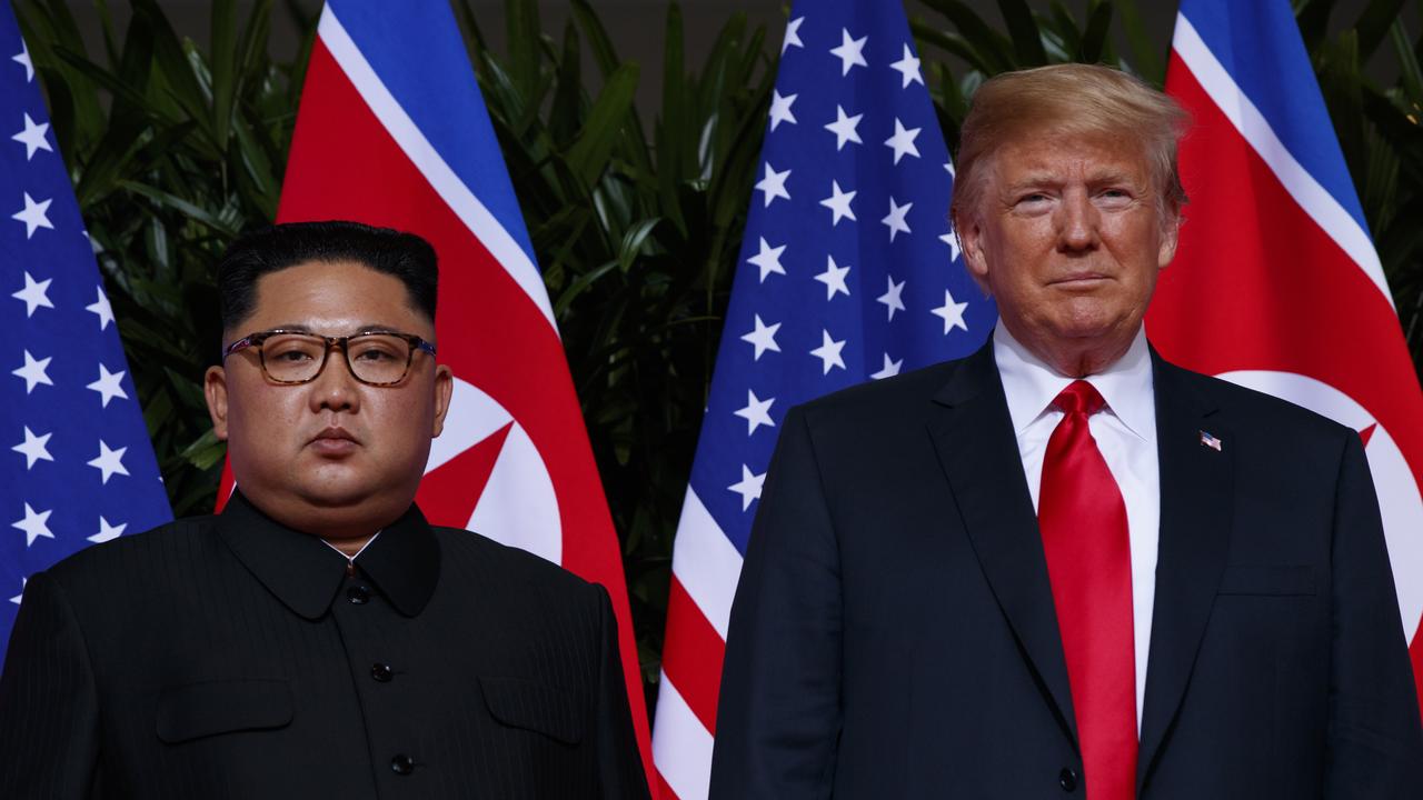 There are concerns among experts Donald Trump and Kim Jong-un are too aligned.