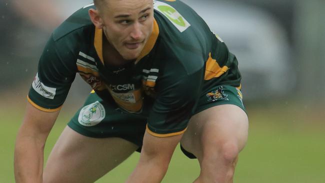 Cudgen fullback Jake Sands can read the game flow and use his speed and kicking skills to get his team ahead.