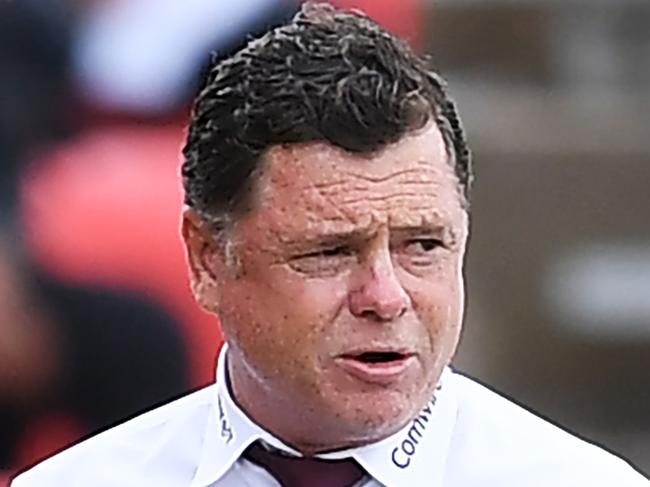 ADELAIDE, AUSTRALIA - JANUARY 03: Carl Veart  coach of Adelaide United  during the A-League match between Adelaide United and Melbourne City at Coopers Stadium, on January 03, 2021, in Adelaide, Australia. (Photo by Mark Brake/Getty Images)