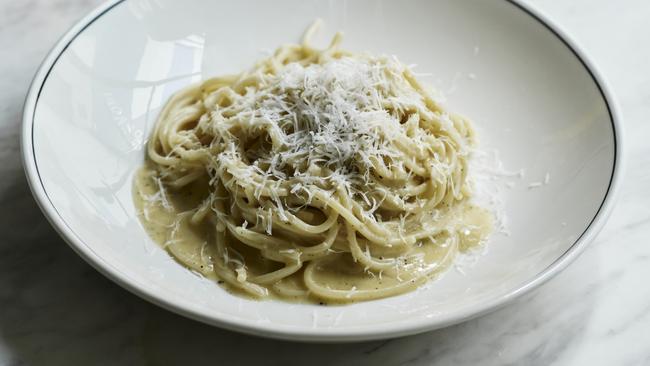 Fasta pasta: the $15 cacio e pepe for lunch at Marameo