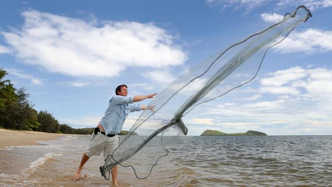 Cast nets illegal in NSW - Bush 'n Beach Fishing Magazine