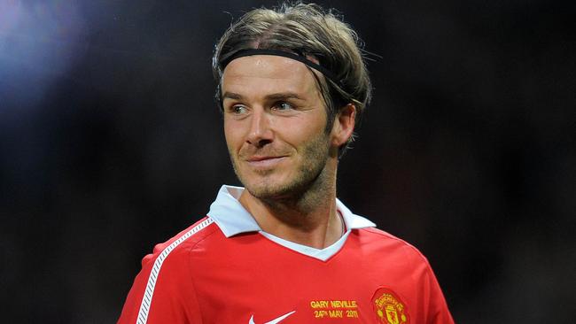 David Beckham was so hurt by Manchester United exit he didn't watch them  for three years | Herald Sun