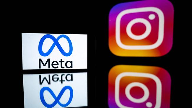 In February this year, Meta – owner of Facebook, ­Instagram, WhatsApp and Threads – announced that it wouldn’t be renewing its commercial deals with Australian news publishers. Picture: AFP